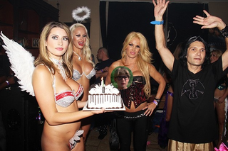 Illustration for article titled Corey Feldman threw himself a $250-per-guy birthday party with lingerie girls, and some jerk made it look kinda sad